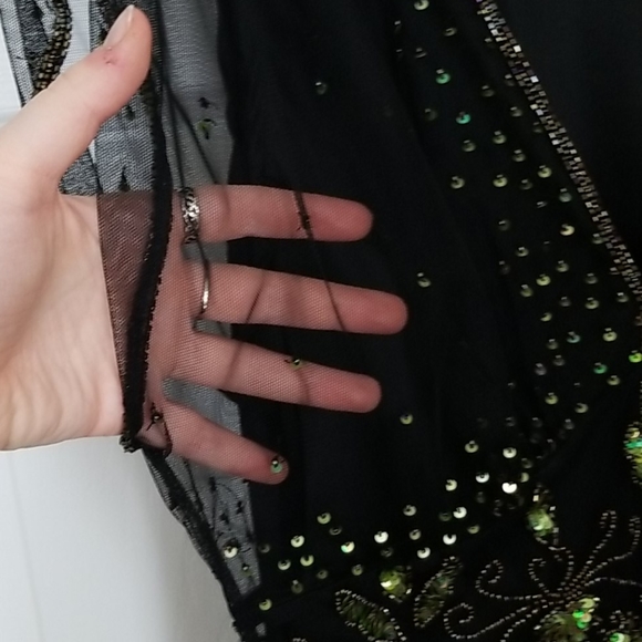 Gorgeous vintage beaded top - Picture 5 of 6